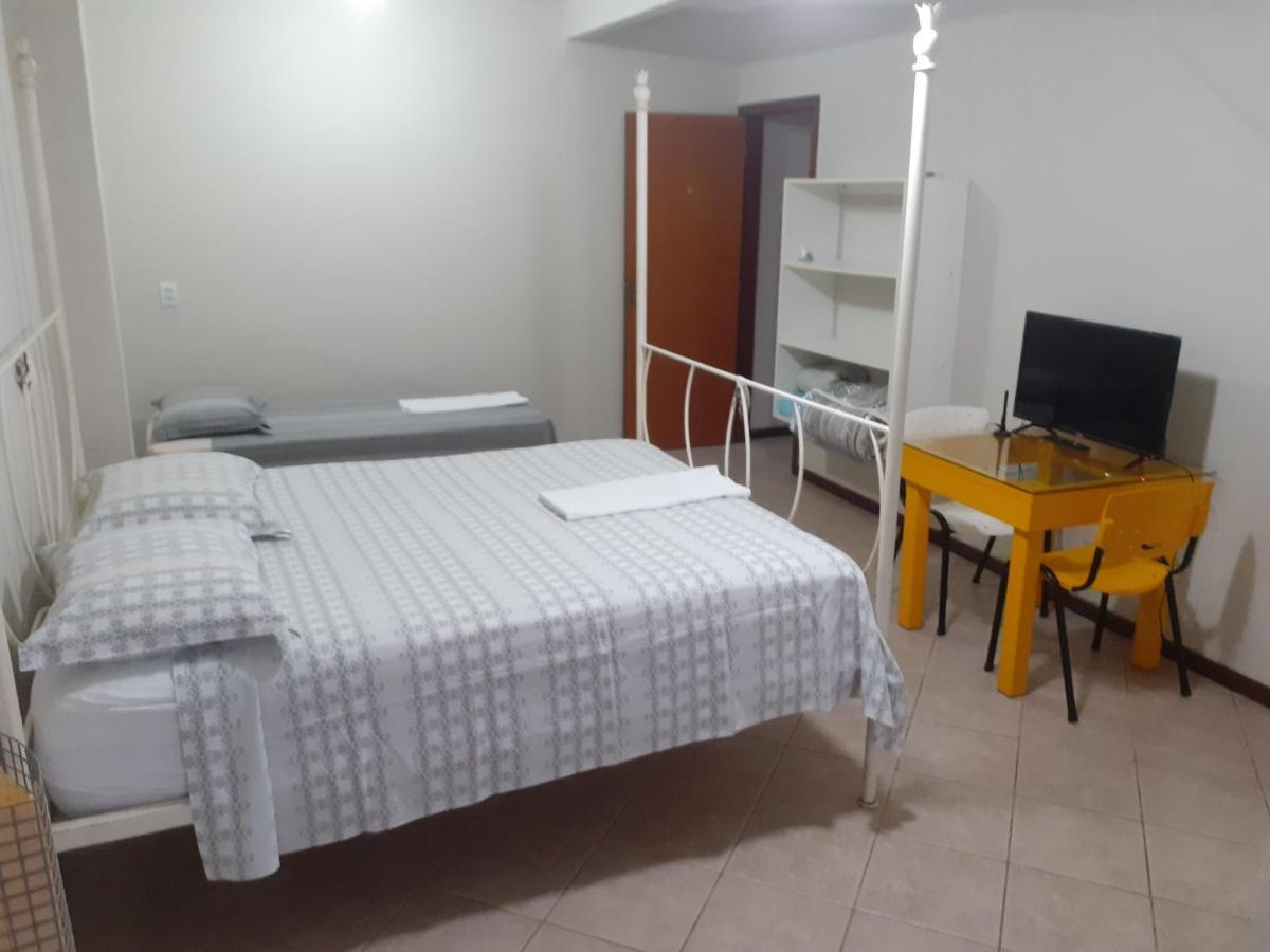 ItajaíPousada Casa Verde - Quartos Individuais - Smart Tv 32 - E Banheiro Privativoアパートメント エクステリア 写真