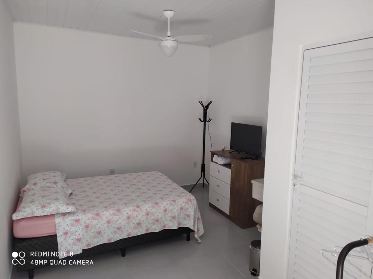 ItajaíPousada Casa Verde - Quartos Individuais - Smart Tv 32 - E Banheiro Privativoアパートメント エクステリア 写真
