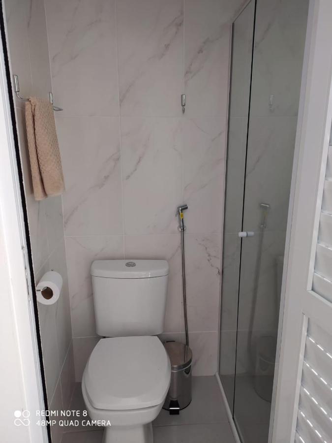 ItajaíPousada Casa Verde - Quartos Individuais - Smart Tv 32 - E Banheiro Privativoアパートメント エクステリア 写真