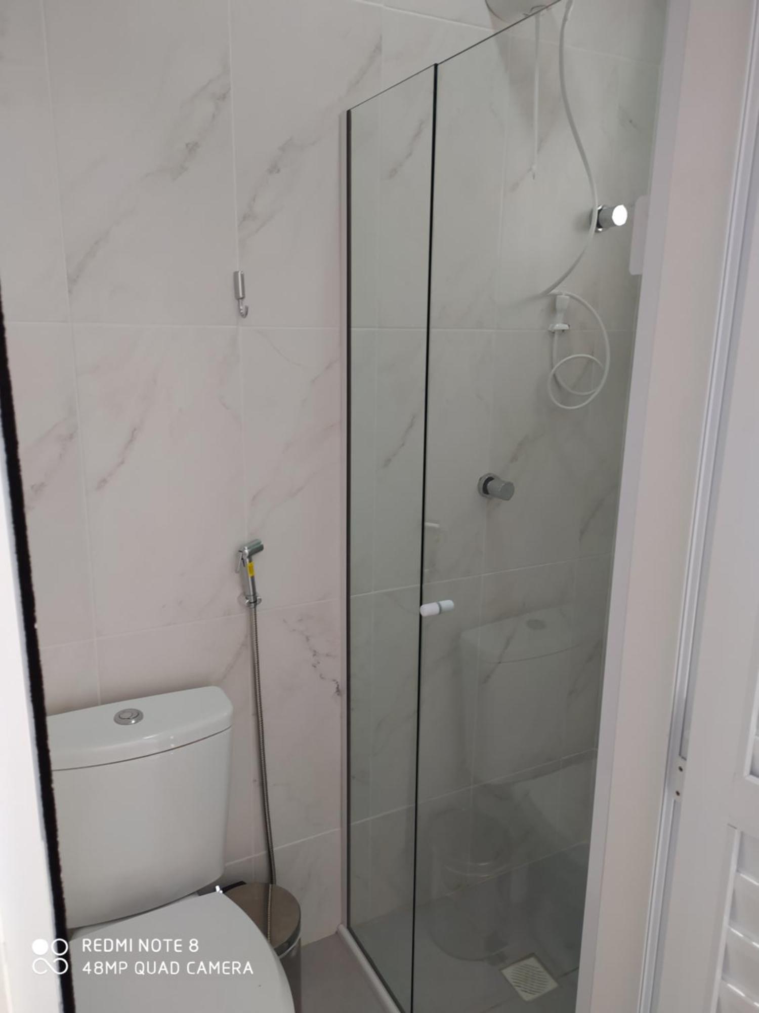 ItajaíPousada Casa Verde - Quartos Individuais - Smart Tv 32 - E Banheiro Privativoアパートメント 部屋 写真