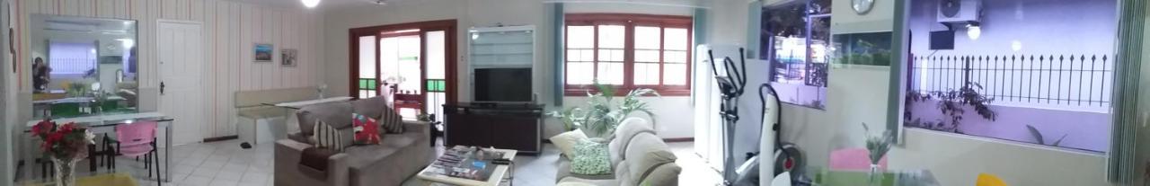 ItajaíPousada Casa Verde - Quartos Individuais - Smart Tv 32 - E Banheiro Privativoアパートメント エクステリア 写真